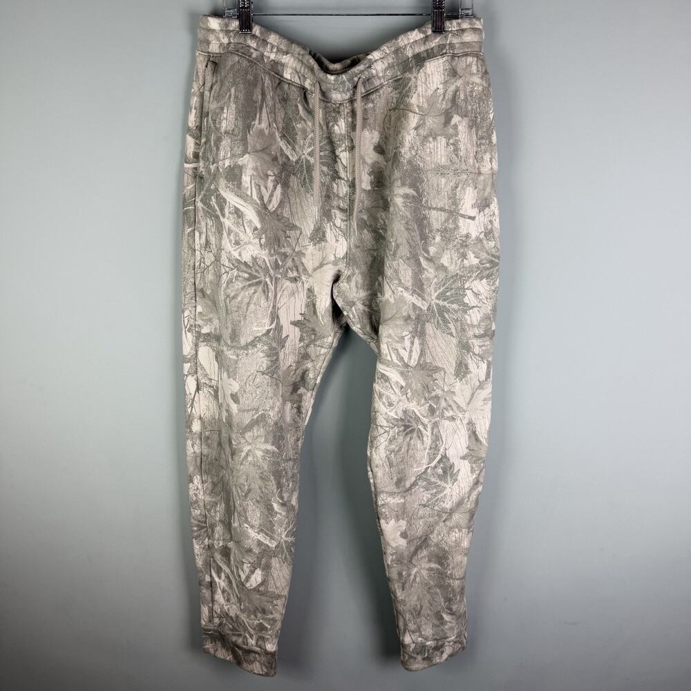 Hollister Men's Camo Fleece Jogger Sweatpants Size XL